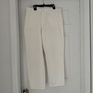 ZARA The Chino Pants in White